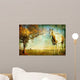 Autumn Landscape Artwork Painting