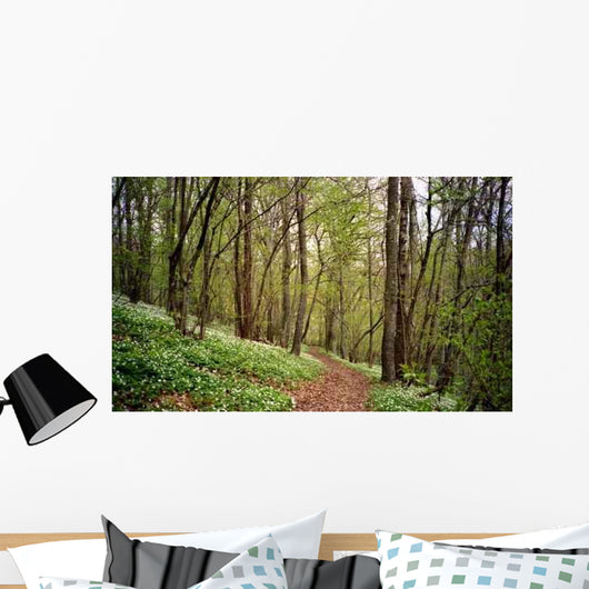 Forest Walk Wall Decal