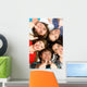 Teens with Thumbs up Wall Mural