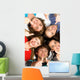 Teens with Thumbs up Wall Mural