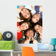 Teens with Thumbs up Wall Mural