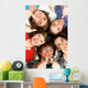 Teens with Thumbs up Wall Mural