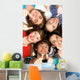 Teens with Thumbs up Wall Mural