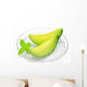 melon Wall Decal