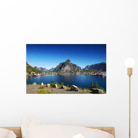 Reinefjord Wall Decal