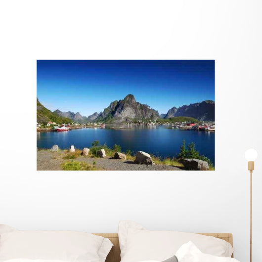 Reinefjord Wall Decal