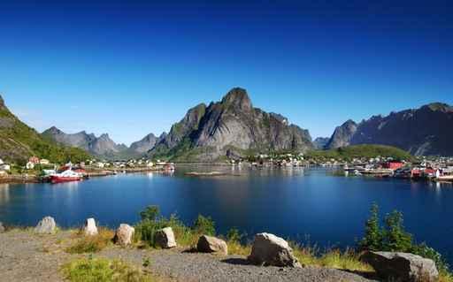 Reinefjord Wall Decal