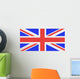 united kingdom - union jack Wall Mural