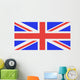 united kingdom - union jack Wall Mural