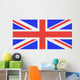 united kingdom - union jack Wall Mural