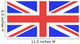 united kingdom - union jack Wall Mural