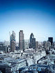 Toned Picture City London Wall Decal