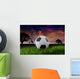 African Soccer Wall Mural