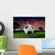 African Soccer Wall Mural