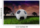 African Soccer Wall Mural