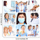 Doctors Wall Mural