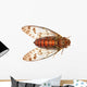 insect cicada Wall Decal
