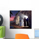 He is Risen Wall Mural