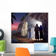 He is Risen Wall Mural
