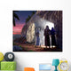 He is Risen Wall Mural