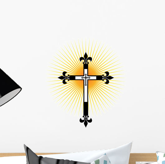 Crucifix Wall Decal