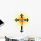 crucifix Wall Decal