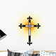 crucifix Wall Decal