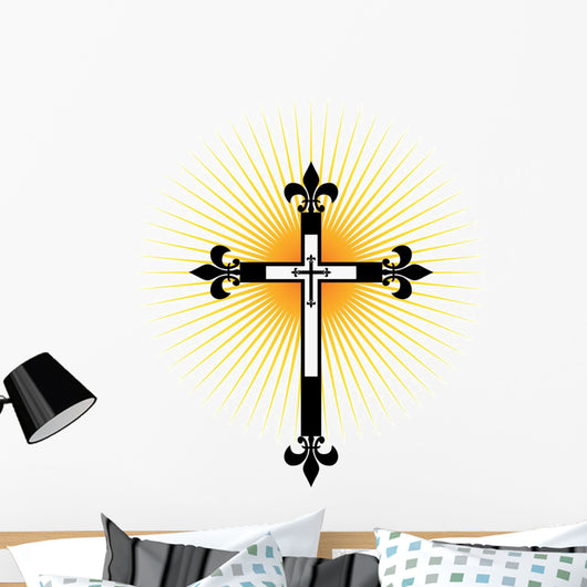 crucifix Wall Decal
