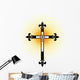 crucifix Wall Decal