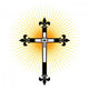 crucifix Wall Decal