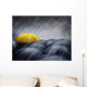umbrellas Wall Mural