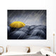 umbrellas Wall Mural