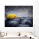 umbrellas Wall Mural