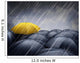 umbrellas Wall Mural