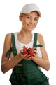 Woman with Strawberries
