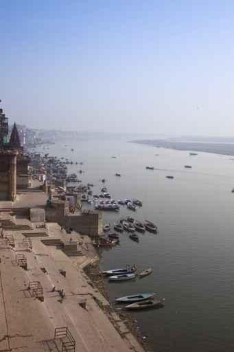 Pilgerstadt Varanasi Ganges Where Wall Decal