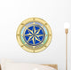 Brujula Wall Decal