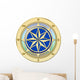 Brujula Wall Decal