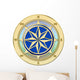 Brujula Wall Decal