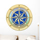 Brujula Wall Decal