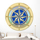 Brujula Wall Decal