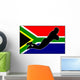 rugby try south Africa Wall Mural