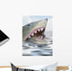 Shark Looking for Lunch Wall Mural
