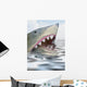 Shark Looking for Lunch Wall Mural