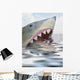 Shark Looking for Lunch Wall Mural