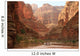 Grand Canyon White Wayer Rafting Wall Mural