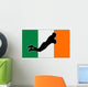 Rugby Try Ireland Wall Mural