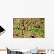 Pied Vigne Wall Decal