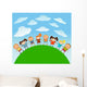 Happy Kids Wall Mural