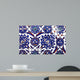 Ancient Handmade Turkish Tiles Wall Decal